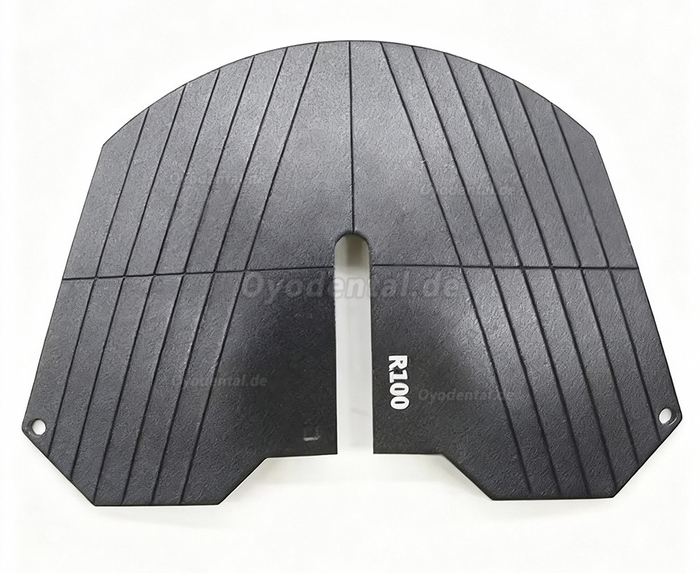 5-teiliges Dental Prothesen Aufstellschablonen Set Zahnersatz Ausrichtung Dentallabor